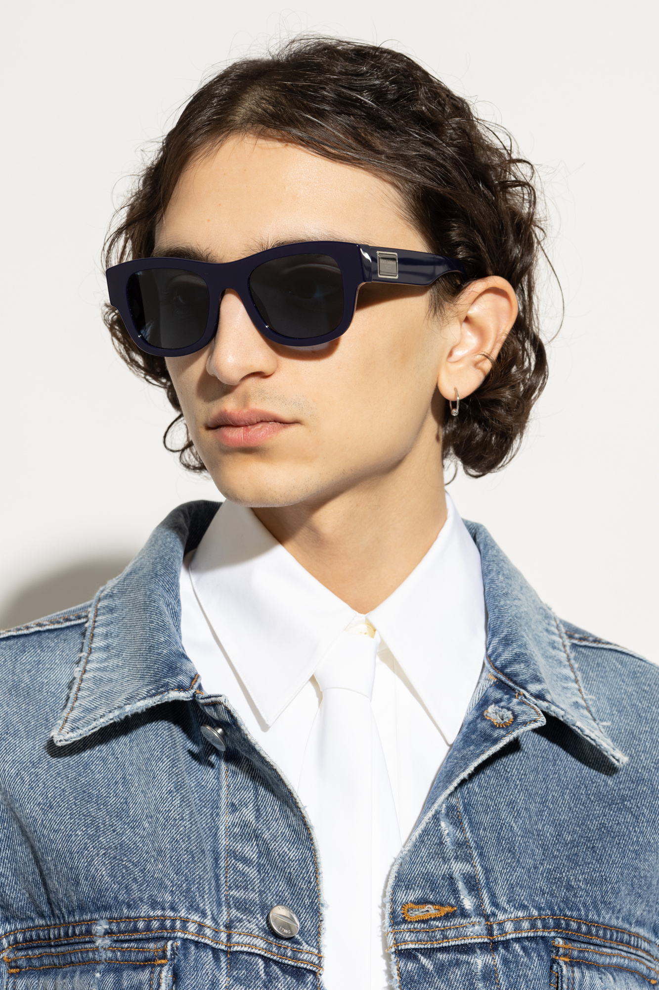 Navy blue Sunglasses Dolce & Gabbana - Vitkac AS